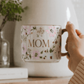 Load image into Gallery viewer, Floral Mom Coffee Mug - Home Decor & Gifts
