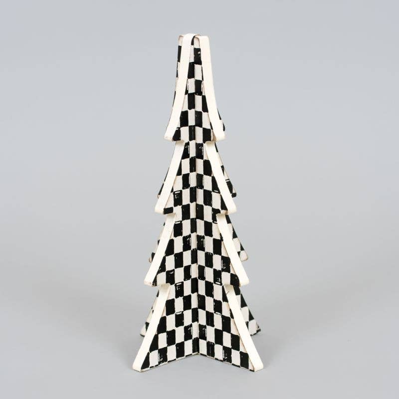 Wood cutout tree CHRISTMAS Christmas Decor