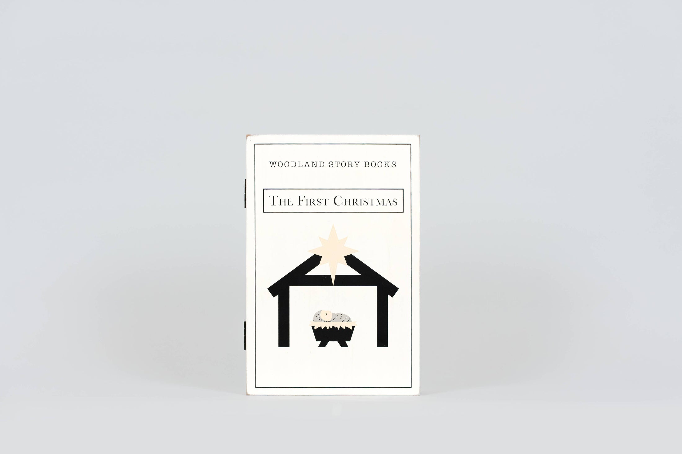 Woodland storybook NATIVITY Christmas