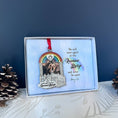 Load image into Gallery viewer, Rainbow Bridge Photo Ornament

