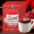 Load image into Gallery viewer, Red Velvet Mug Cake Quick Mix - Keto, Dairy-Free
