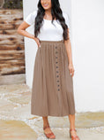 Load image into Gallery viewer, The Reed Pleated Midi Skirt
