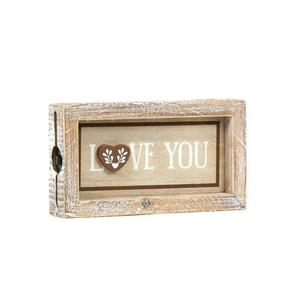 HAPPY HOLIDAYS & LOVE Christmas Décor