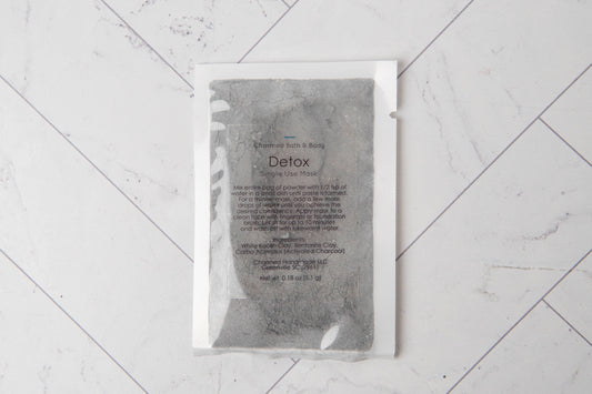 Single Use Clay Face Mask