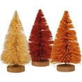 Load image into Gallery viewer, Multicolored Bottle Brush Tree Set
