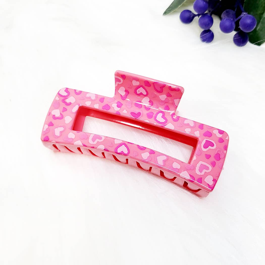 Valentines Day Heartthrob Hair Claw Clip