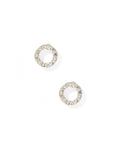 Load image into Gallery viewer, Screwback Stud Earrings - Lainey - Silver
