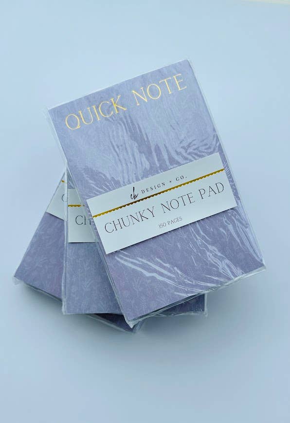 Quick Note Chunky Notepad