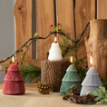 Load image into Gallery viewer, WHITE CHRISTMAS TREE CANDLE
