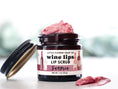 Load image into Gallery viewer, Wine Lips - Sangria Exfoliating Lip Sugar Scrub 1oz Jar
