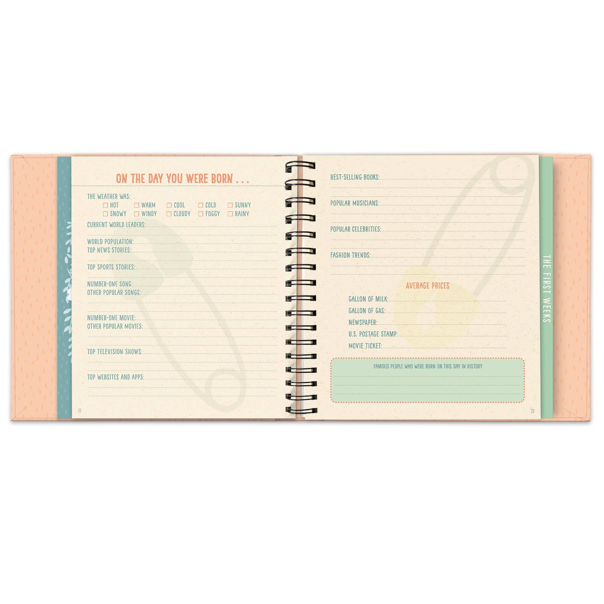 Guided Journal - Bundle of Joy!