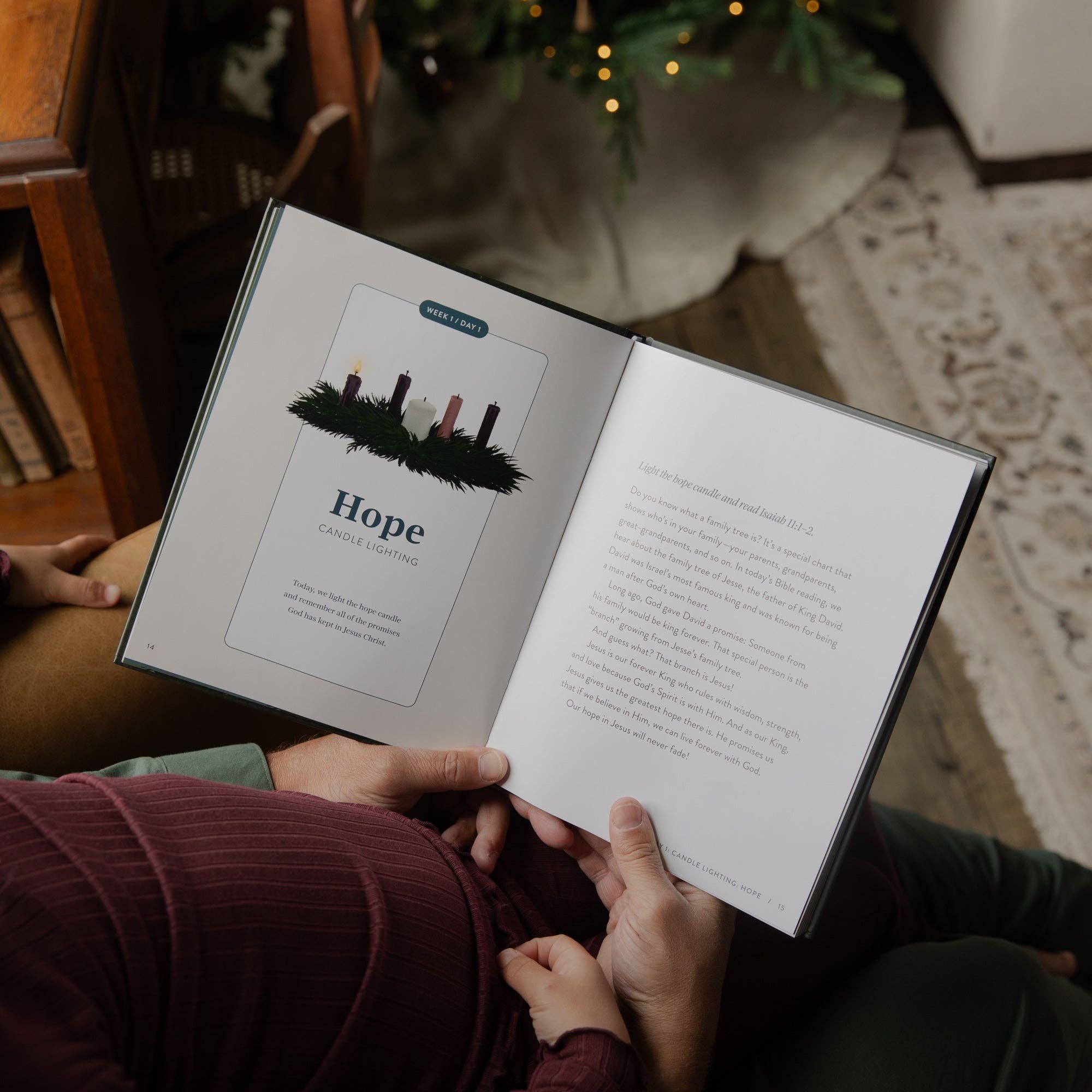 The Advent Storybook Family Devotional