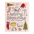 Load image into Gallery viewer, Merry Bookmas Holiday Coloring Book
