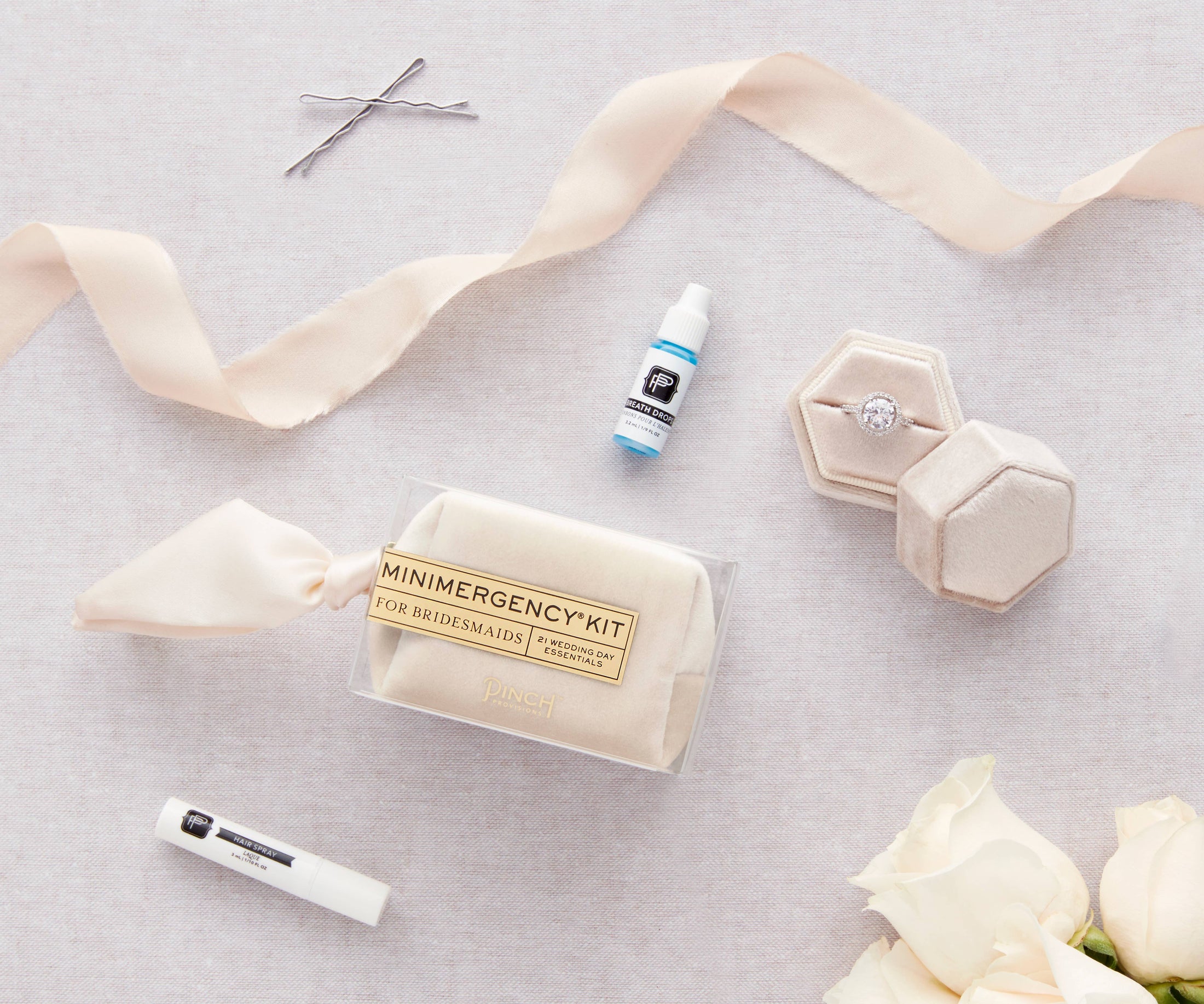 Velvet Minimergency Kits for Bridesmaids