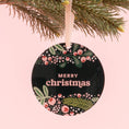 Load image into Gallery viewer, Holiday Ornament - Merry Christmas
