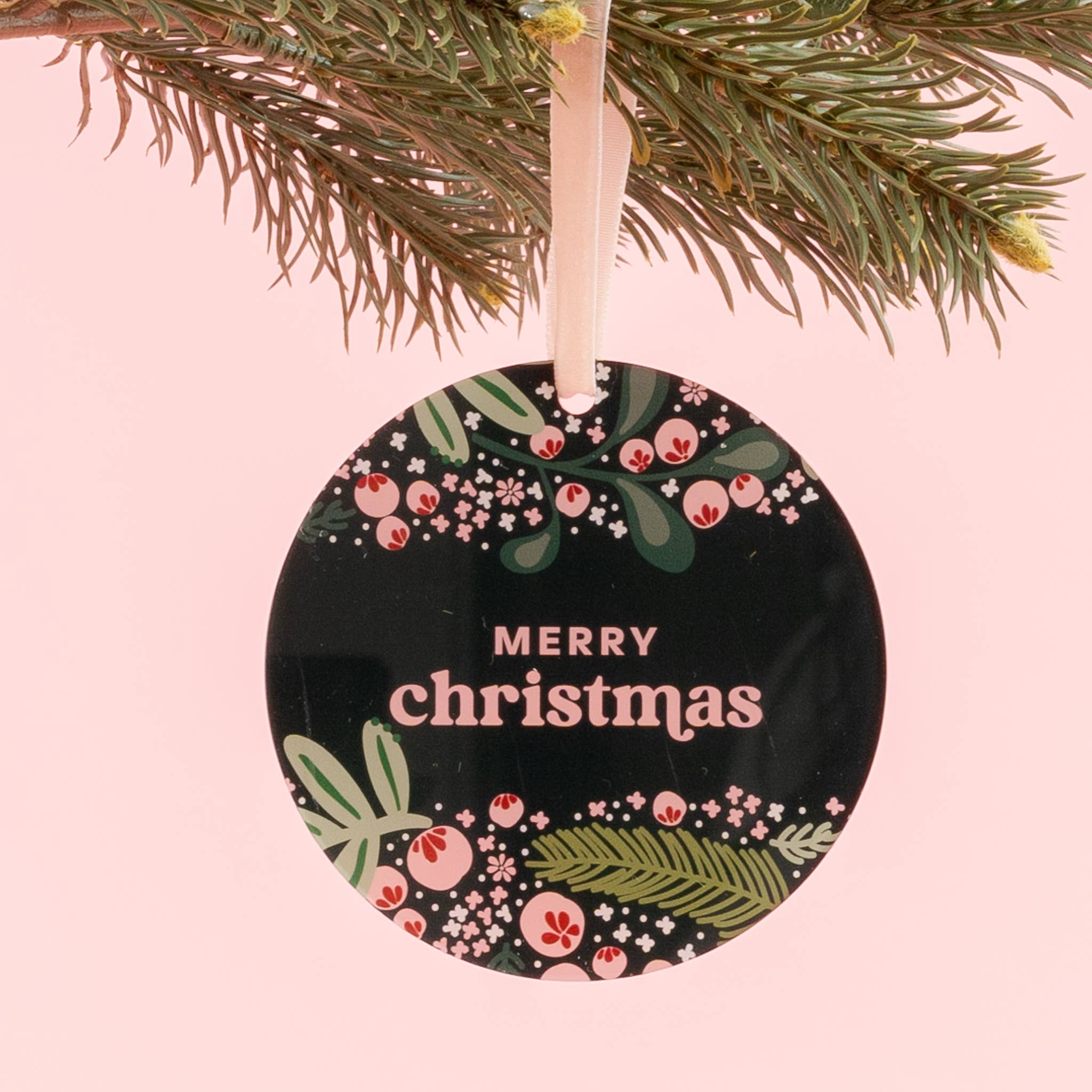 Holiday Ornament - Merry Christmas