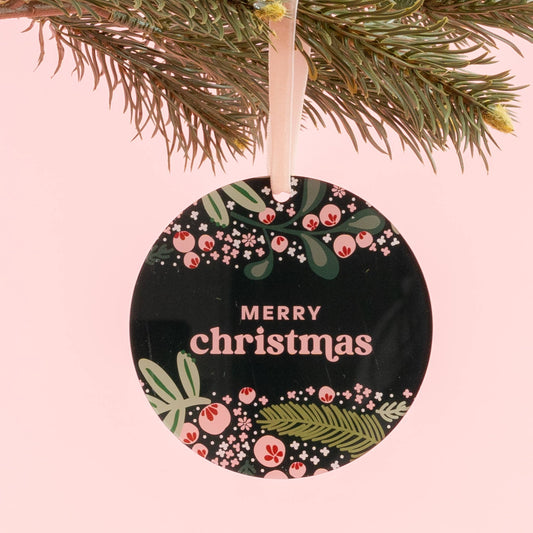 Holiday Ornament - Merry Christmas