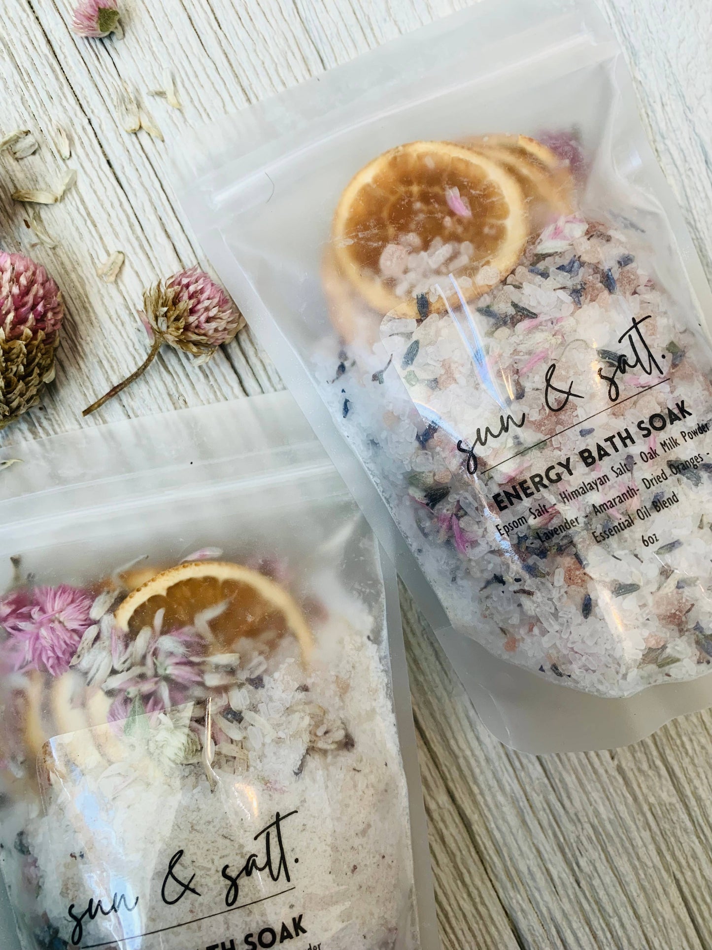 Energy Bath Soak - Bath Salts