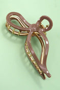 Load image into Gallery viewer, JUMBO CELLULOSE CASTING BOW HAIR CLAW CLIPS | 40H759
