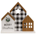Load image into Gallery viewer, Merry Christmas Woodland Cutout Home
