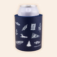 Load image into Gallery viewer, Lake Day Icons Thick Foam Koozie
