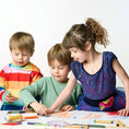Load image into Gallery viewer, Coloring Scrolls - Solar System - 10ft with Adhesive Back
