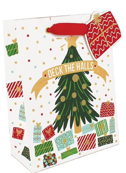 Deck The Halls Medium Bag