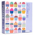 Load image into Gallery viewer, The Sweet Life Puzzle 1,000 Piece Cupcake Puzzle
