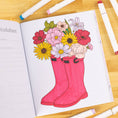 Load image into Gallery viewer, Garden Avenue Coloring Book
