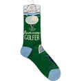 Load image into Gallery viewer, Awesome Golfer Socks
