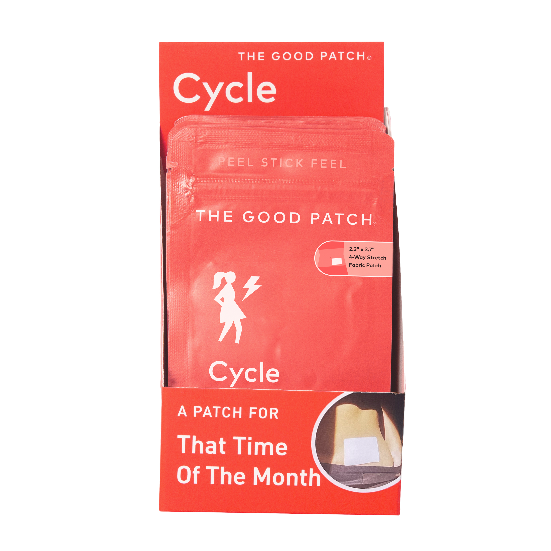 Cycle Wearable Wellness Patch