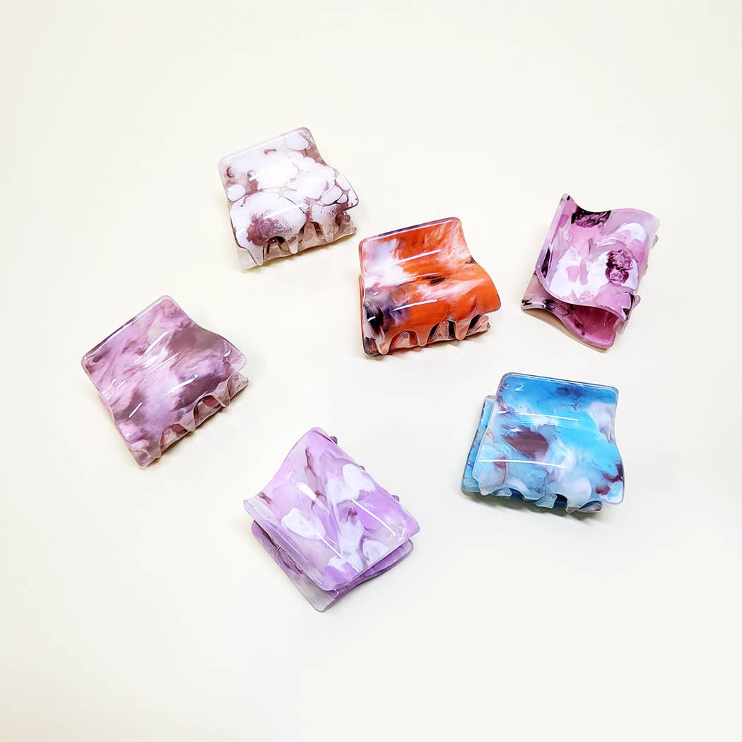 Acrylic Hair Claw Clip