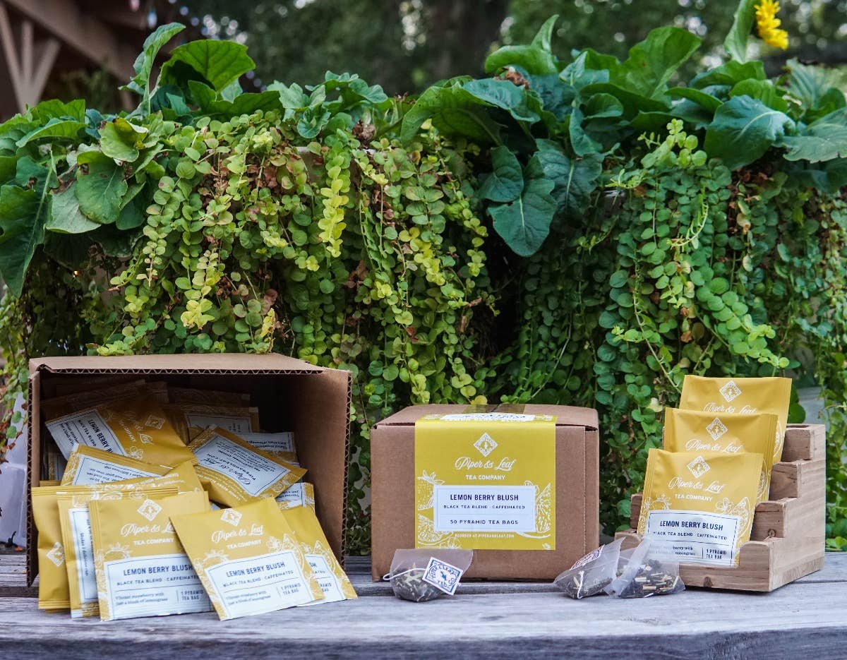 Lemon Berry Blush Individually Wrapped Tea Bags - 50ct