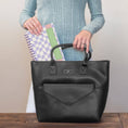 Load image into Gallery viewer, A Mirage of Thoughts Oliver Notebook with Pen Pocket
