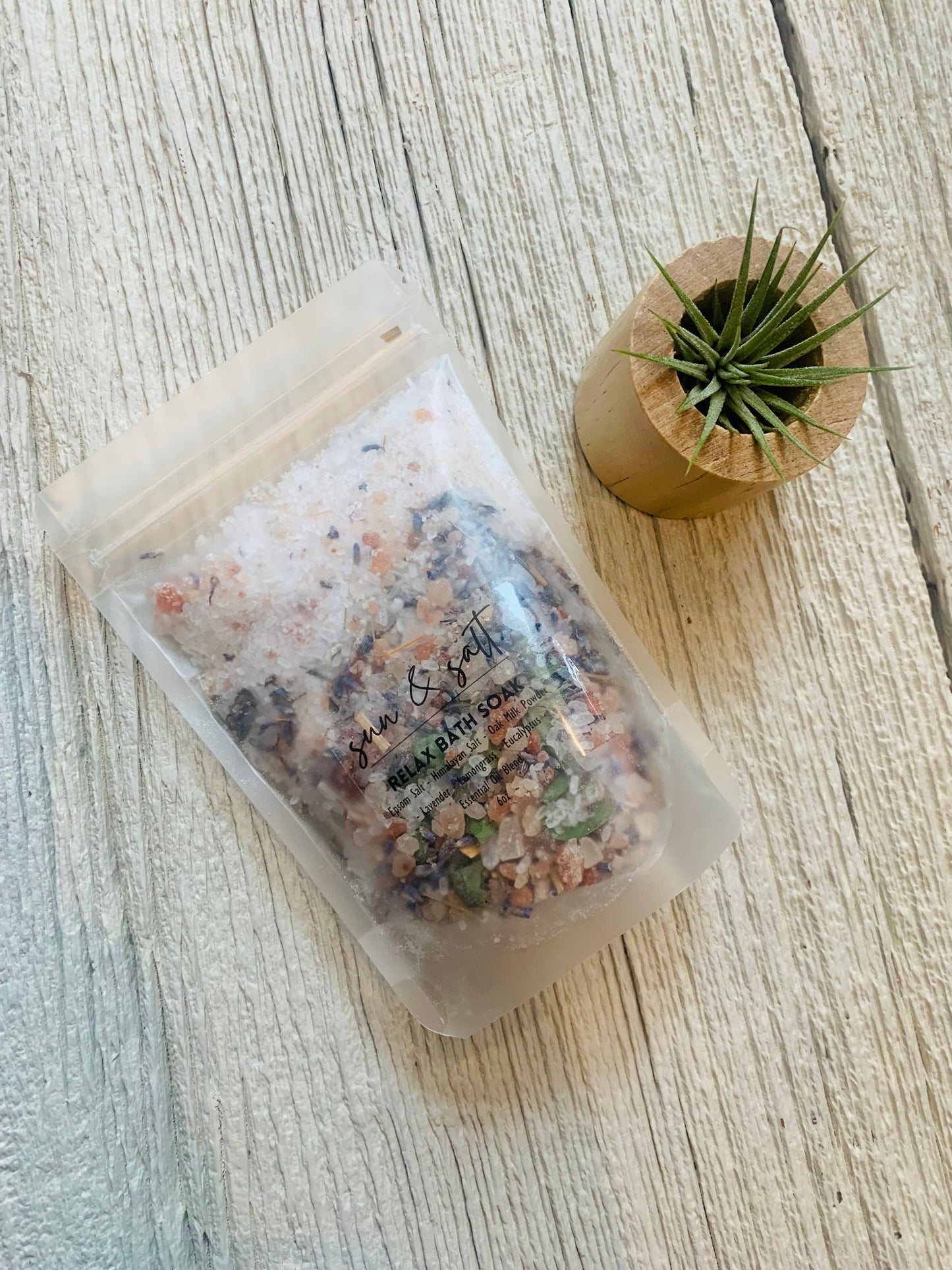 Relax Bath Soak- Bath Salt