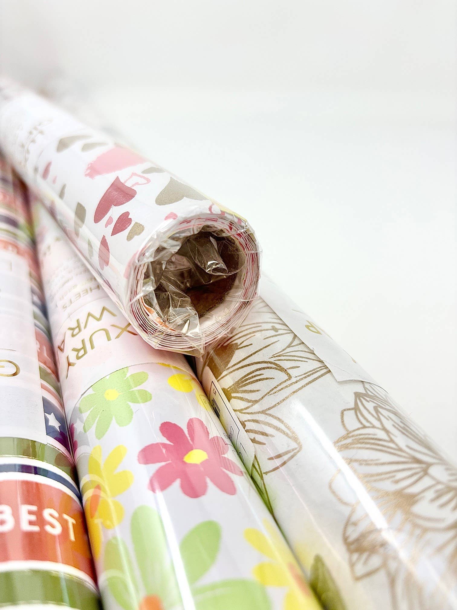 Birthday Balloon Roll Wrapping Paper