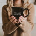 Load image into Gallery viewer, Spooky Season Stoneware Coffee Mug - Halloween Decor
