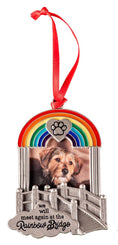 Load image into Gallery viewer, Rainbow Bridge Photo Ornament
