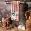 Load image into Gallery viewer, Snow Family Kitchen Towel
