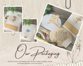 Load image into Gallery viewer, Wood Embroidery Kit - INDIANA Floral
