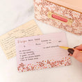 Load image into Gallery viewer, Pink Daisy Recipe Cards
