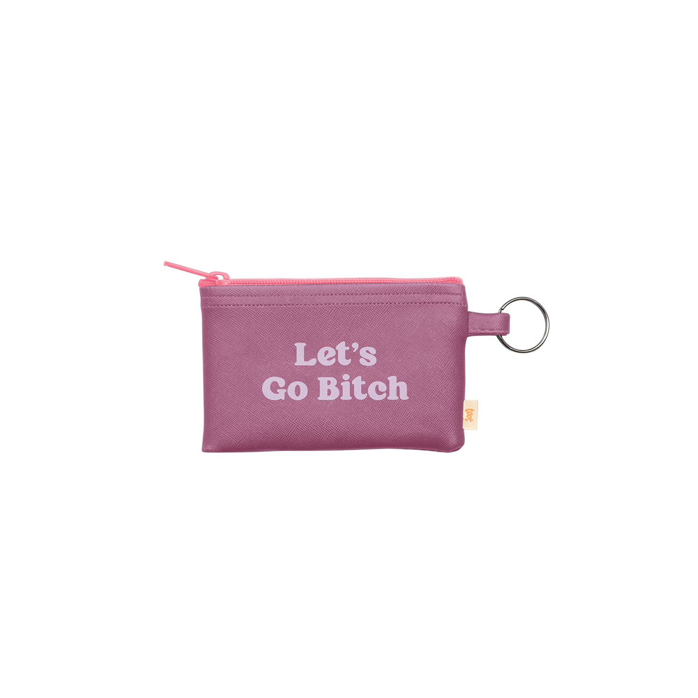 NEW! Colorblock Penny Key Ring