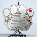 Load image into Gallery viewer, Pawprints Left By You Pet Memorial Windchime 6077
