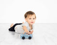 Load image into Gallery viewer, Wooden Toy Car, Baby & Toddler Toy Nursery Decor
