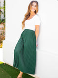 Load image into Gallery viewer, The Reed Pleated Midi Skirt
