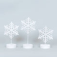 Load image into Gallery viewer, 9", 10", 12" wood SNOWFLAKES CHRISTMAS Decor
