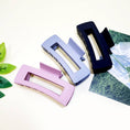 Load image into Gallery viewer, Matte Color Hair Claw Clip
