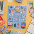Load image into Gallery viewer, National Parks Coloring Book
