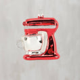 Load image into Gallery viewer, Stand Mixer Glass Ornament
