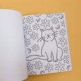 Load image into Gallery viewer, Cat Lover Coloring Book

